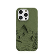 Forest Floor Line Ridge iPhone 16 Pro Case