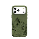 Forest Floor Line Ridge iPhone 17 Pro Max Case