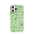 Sage Green Linear Entomology iPhone 16 Pro Max Case