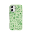 Sage Green Linear Entomology iPhone 16 Case