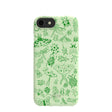 Sage Green Linear Entomology iPhone 6/6s/7/8/SE Case