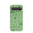 Sage Green Linear Entomology Google Pixel 9 Pro XL Case