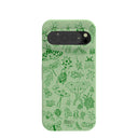 Sage Green Linear Entomology Google Pixel 9/9 Pro Case