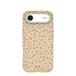 Seashell Little Yellow Flowers iPhone Air Case