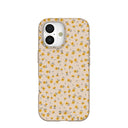 Seashell Little Yellow Flowers iPhone 17 Case