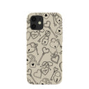London Fog Locked In Love iPhone 12/ iPhone 12 Pro Case