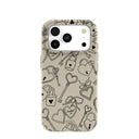 London Fog Locked In Love iPhone 17 Pro Case