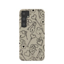 London Fog Locked In Love Samsung Galaxy S24+(Plus) Case