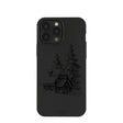 Black Lone Cabin iPhone 13 Pro Max Case