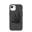 Black Lone Cabin iPhone 16e/17e Case
