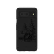 Black Lone Cabin Google Pixel 8 Case