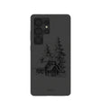 Black Lone Cabin Samsung Galaxy S25 Ultra Case
