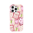 Bubblegum Pink Love Letters iPhone 16 Pro Case