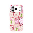 Bubblegum Pink Love Letters iPhone 17 Pro Case