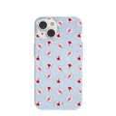 Powder Blue Love Potion iPhone 14 Case