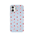 Powder Blue Love Potion iPhone 16 Plus Case