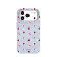 Powder Blue Love Potion iPhone 17 Pro Case
