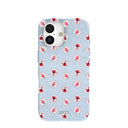 Powder Blue Love Potion iPhone 17 Case