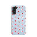 Powder Blue Love Potion Samsung Galaxy S21 Case