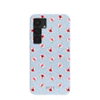 Powder Blue Love Potion Samsung Galaxy S25 Case