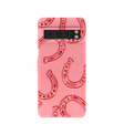 Bubblegum Pink Lucky Horseshoe Google Pixel 8 Pro Case