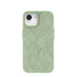 Sage Green Lushy Leaves iPhone 16e/17e Case