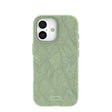 Sage Green Lushy Leaves iPhone 17 Case