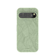 Sage Green Lushy Leaves Google Pixel 9/9 Pro Case