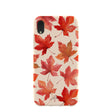 Seashell Maple Leaf iPhone XR Case