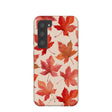 Seashell Maple Leaf Samsung Galaxy S23 Case