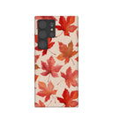 Seashell Maple Leaf Samsung Galaxy S24 Ultra Case