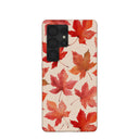 Seashell Maple Leaf Samsung Galaxy S25 Ultra Case