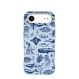 Powder Blue Marine Life iPhone Air Case