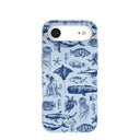 Powder Blue Marine Life iPhone Air Case