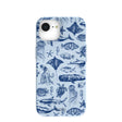 Powder Blue Marine Life iPhone 16e/17e Case