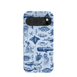 Powder Blue Marine Life Google Pixel 10/10 Pro Case