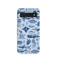 Powder Blue Marine Life Google Pixel 8a Case