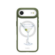 Clear Martini Moment iPhone Air Case With Forest Floor Ridge (MagSafe included)