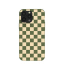 Forest Floor Matcha Check iPhone 13 Pro Max Case