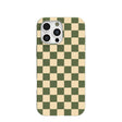 Forest Floor Matcha Check iPhone 16 Pro Max Case