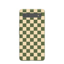 Forest Floor Matcha Check Google Pixel 6a Case