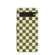 Forest Floor Matcha Check Google Pixel 8 Case