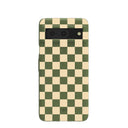 Forest Floor Matcha Check Google Pixel 8 Case