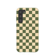 Forest Floor Matcha Check Samsung Galaxy S23+(Plus) Case