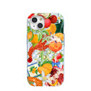 Powder Blue Mediterranean Summers iPhone 15 Case