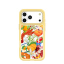 Clear Mediterranean Summers iPhone 17 Pro Max Case With Sunbeam Ridge (MagSafe included)