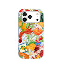 Powder Blue Mediterranean Summers iPhone 17 Pro Case