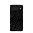 Black Melted Checkers Google Pixel 8 Case