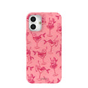 Bubblegum Pink Mermaid Cocktail iPhone 16 Plus Case