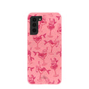 Bubblegum Pink Mermaid Cocktail Samsung Galaxy S21 Case